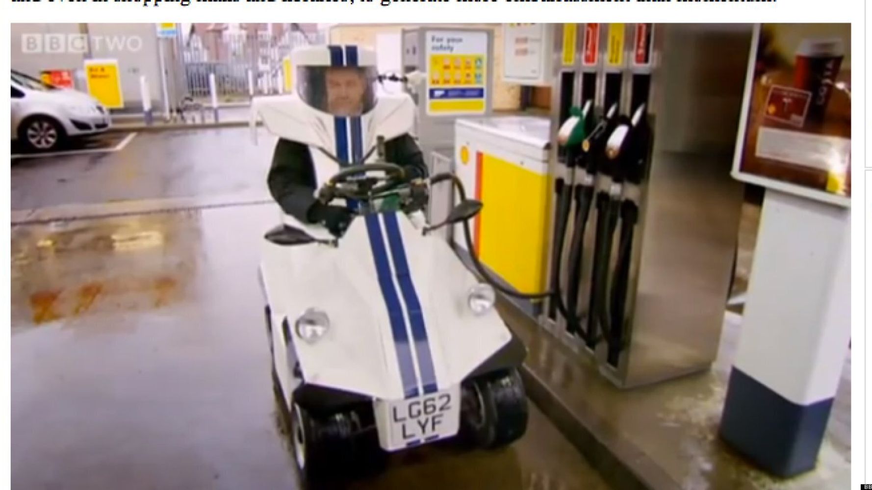 Jeremy World's Smallest Car (VIDEO) | HuffPost UK