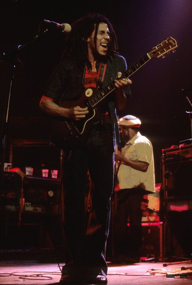 Music - Bob Marley & the Wailers - Rastaman Vibraiton Tour - Hammersmith Odeon, London