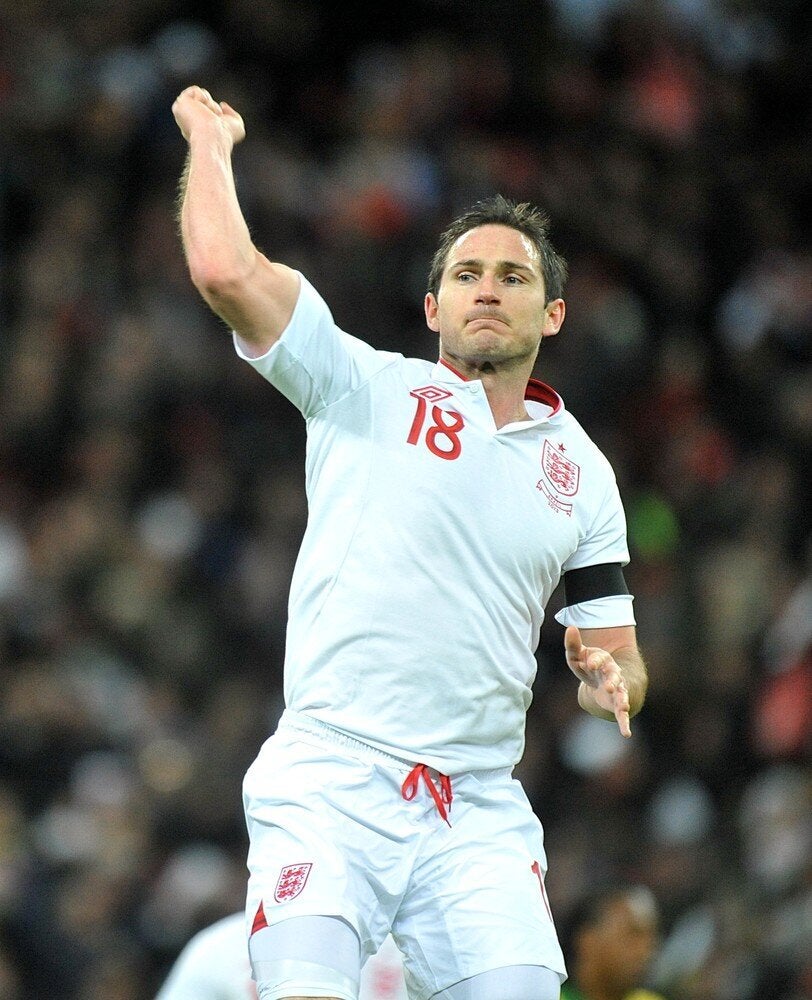 Soccer - International Friendly - England v Brazil - Wembley Stadium