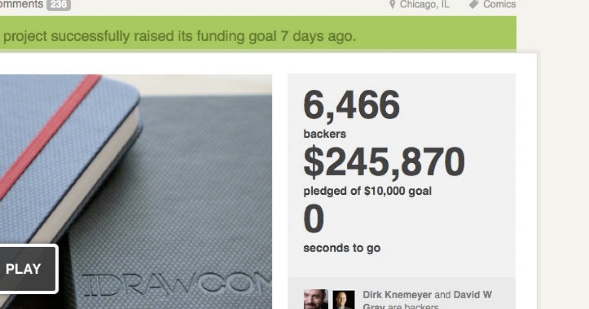 Kickstarter Crowdsource Funding Site Launches In UK HuffPost UK Tech