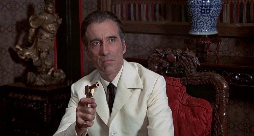 Scaramanga (Christopher Lee, Man With The Golden Gun)