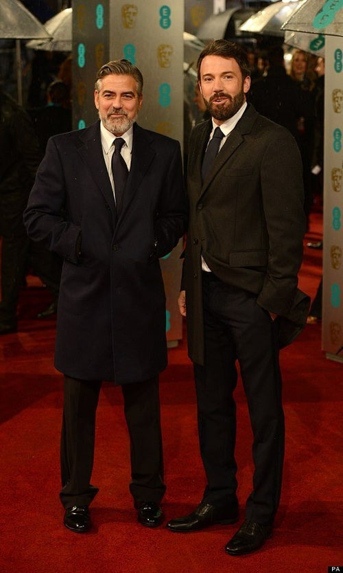 BAFTAs 2013: Bradley Cooper, George Clooney And Eddie Redmayne Compete To  Be Sexiest Red Carpet Male (PICTURES) | HuffPost UK News