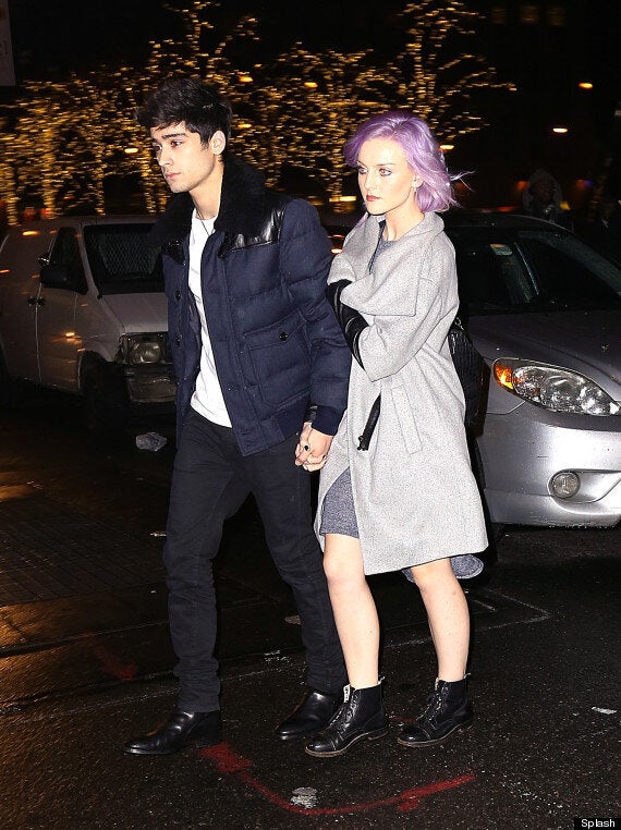 Rebecca Ferguson On Zayn Malik Romance 'It Was As Brief As Putting The Bin Out' HuffPost UK