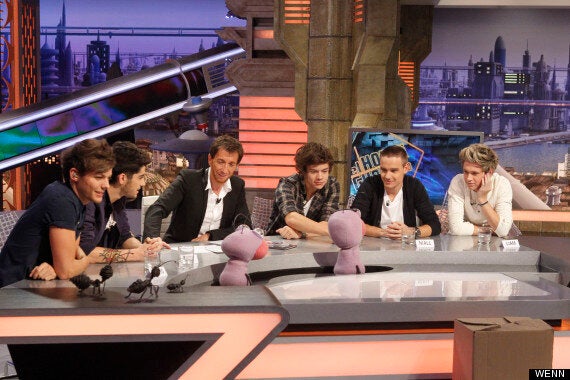 One Direction Get Pranked On Spanish Tv Show El Hormiguero Pics