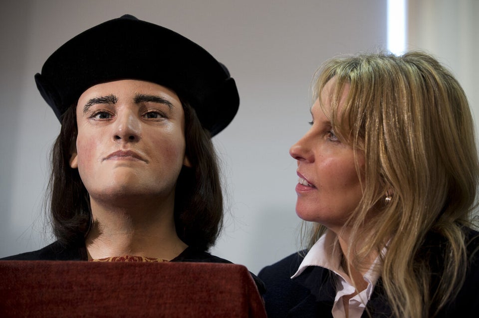 The Richard III Society Reveal A Facial Reconstruction Of Richard III