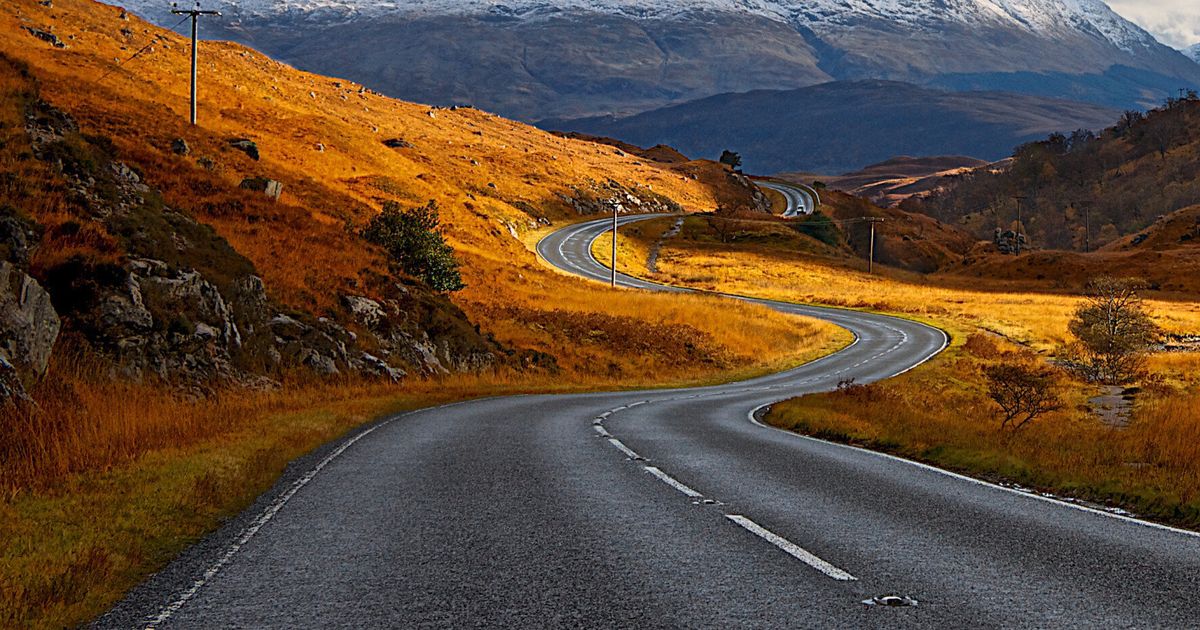 Travel 10 Most Scenic Drives In The Uk Pictures Huffpost Uk Life 