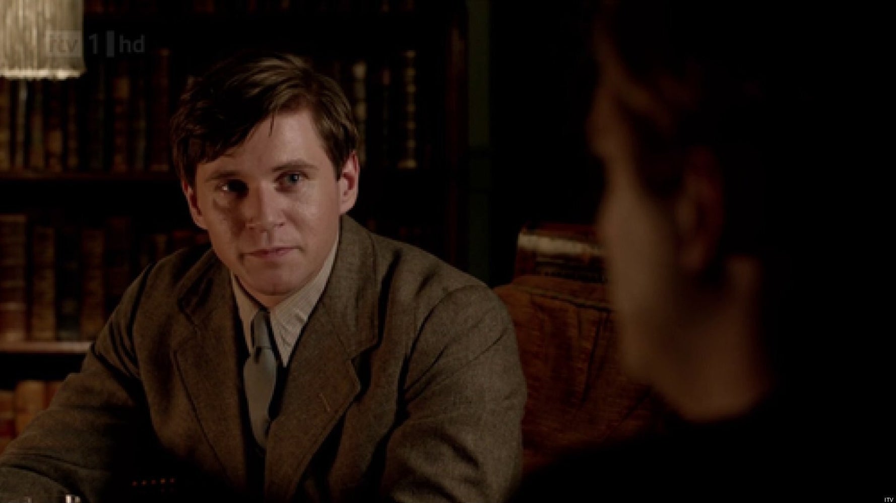 Downton Abbey's Allen Leech Reveals He Was Intimidated To Share Thomas ...