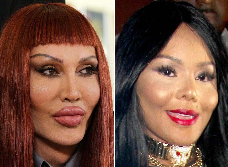 Pete Burns and Lil Kim