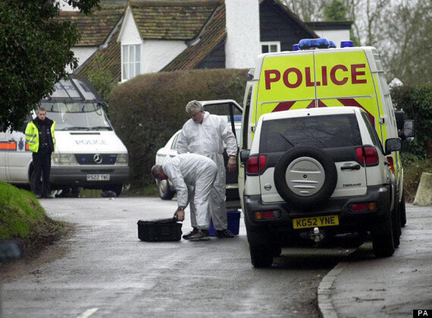 Colonel Riley Workman Murder Trial: Christopher Docherty-Puncheon ...