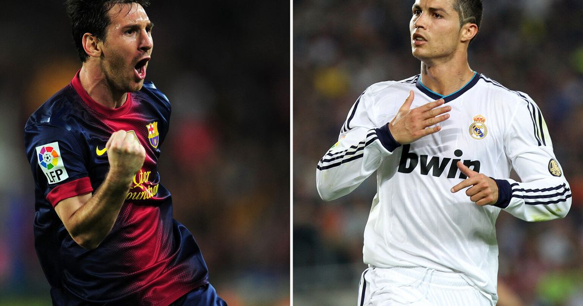 The incredible hidden details you missed in Ronaldo and Messi's