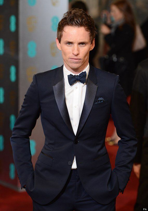 BAFTAs 2013 Eddie Redmayne's Nightmare Night, Food Poisoning Means