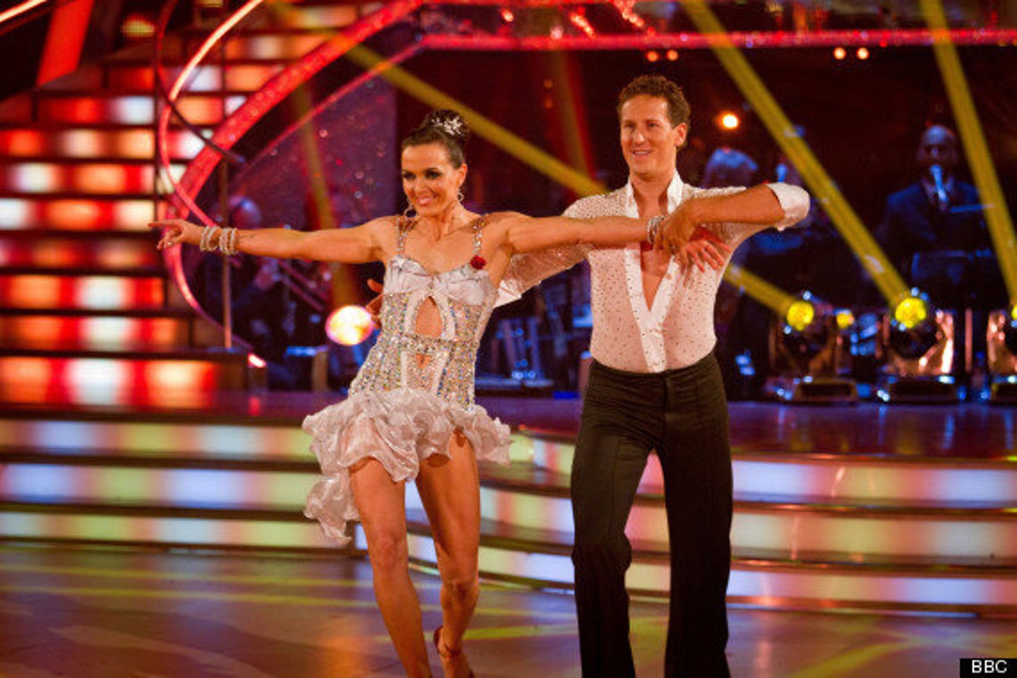 STRICTLY COME DANCING: Victoria Pendleton Enlists Brendan Cole To Help ...