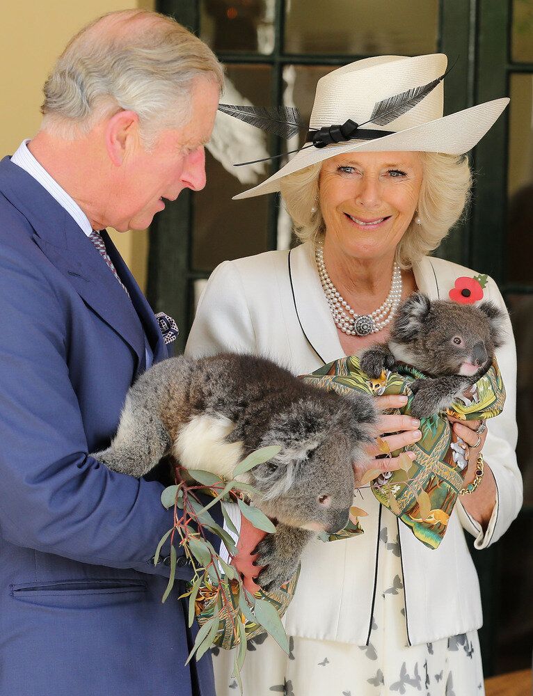 The Prince Of Wales And Duchess Of Cornwall Visit Australia - Day 3