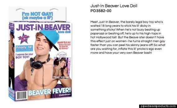 Justin Bieber Gay Porn - Justin Bieber Gay Sex Doll 'Just-In Beaver' Leaves Teenage Hearthrob  'Incensed' | HuffPost UK News