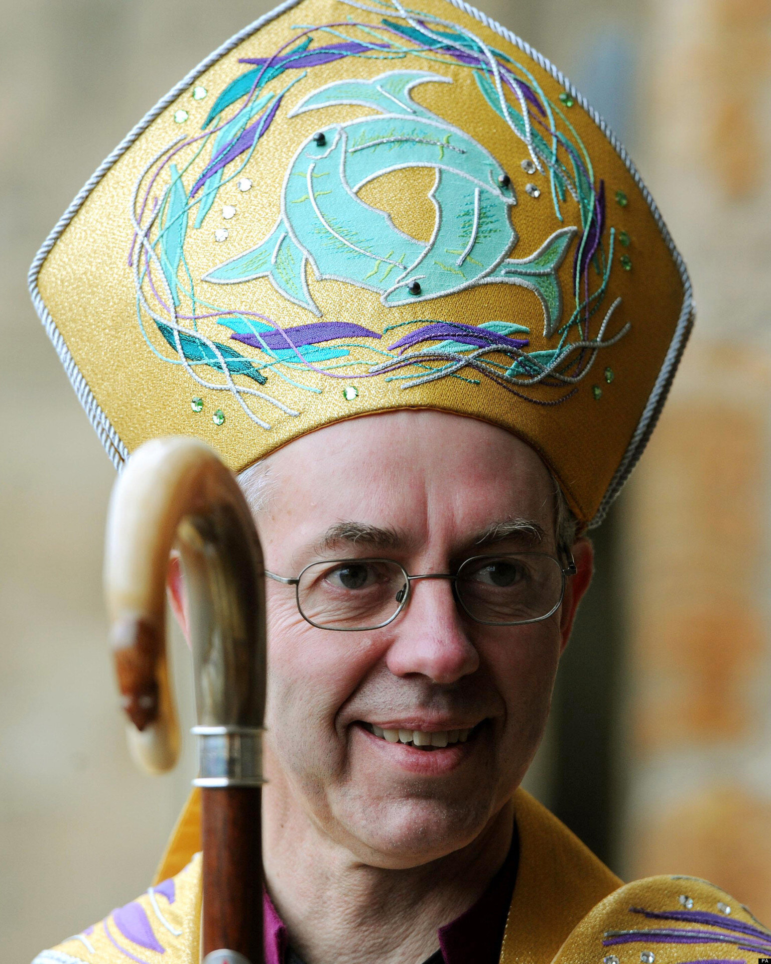 Justin Welby, Bishop Of Durham, Tipped To Be Next Archbishop Of ...