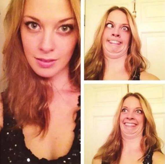 funny ugly faces pictures