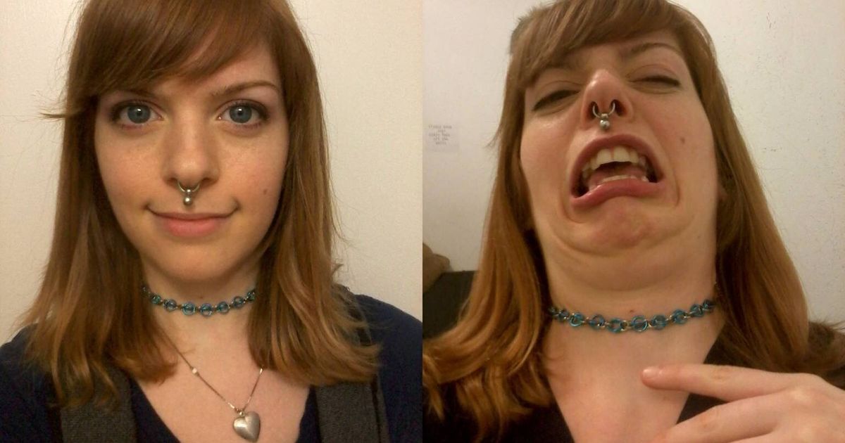 Pretty Girls Pulling Ugly Faces Pictures Huffpost Uk