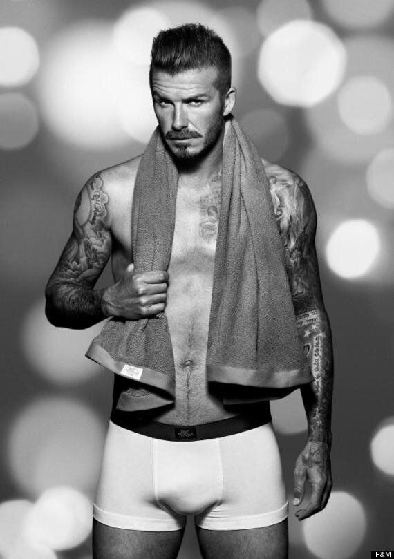 David Beckham Poses In His Pants Again And It S His Most Revealing Shoot Yet Ahem