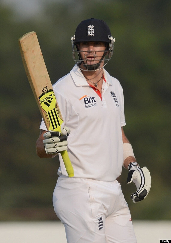 Kevin Pietersen Hits Century In England Warm-Up Match Vs. Haryana ...