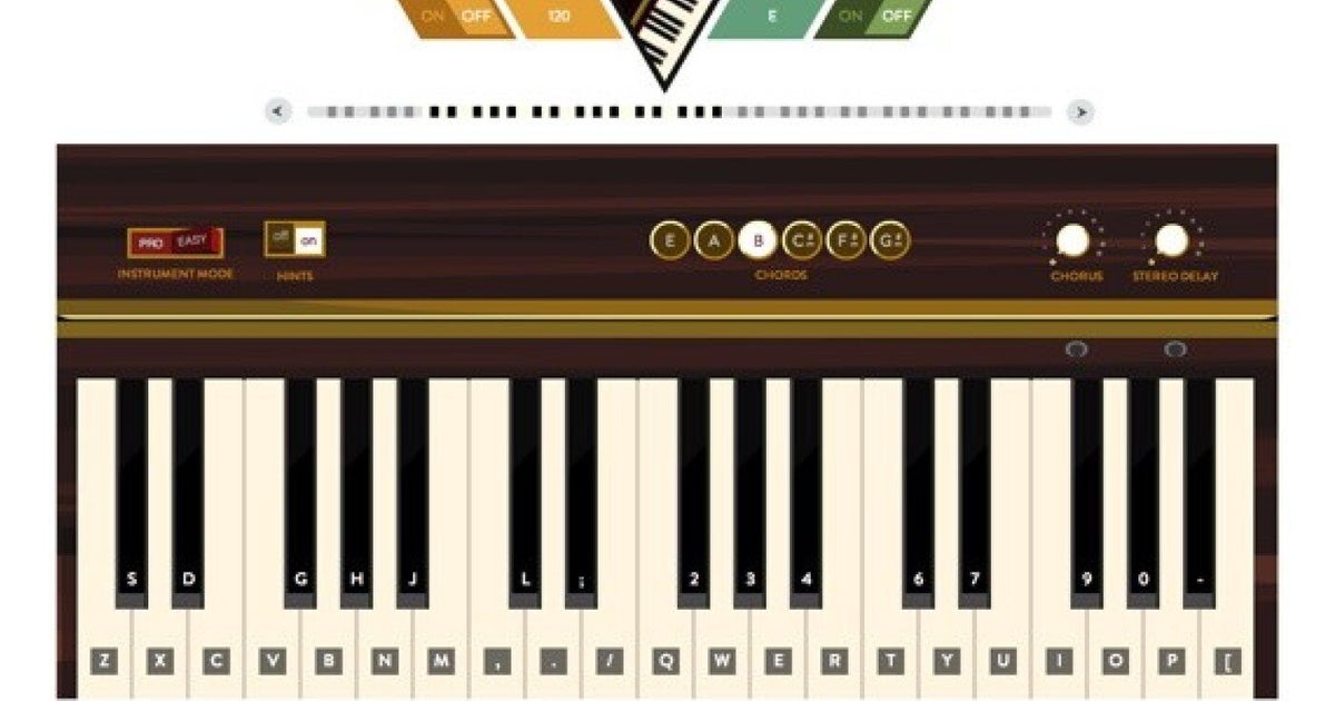 Jam With Chrome Google Reinvents The Musical Instrument HuffPost UK Tech