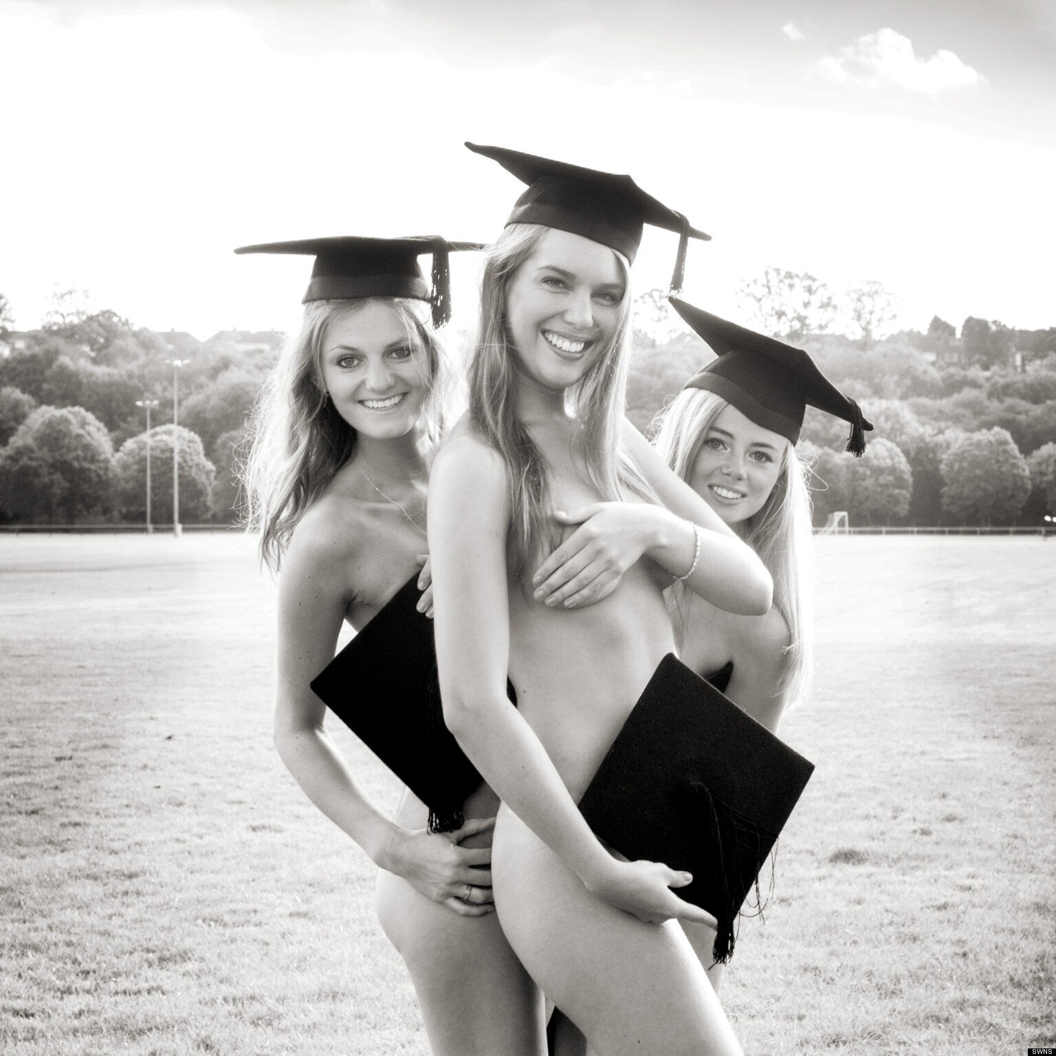 Cardiff University Student Amy Morfoot Strips For Naked Charity Calendar (PICTURES) HuffPost UK Students