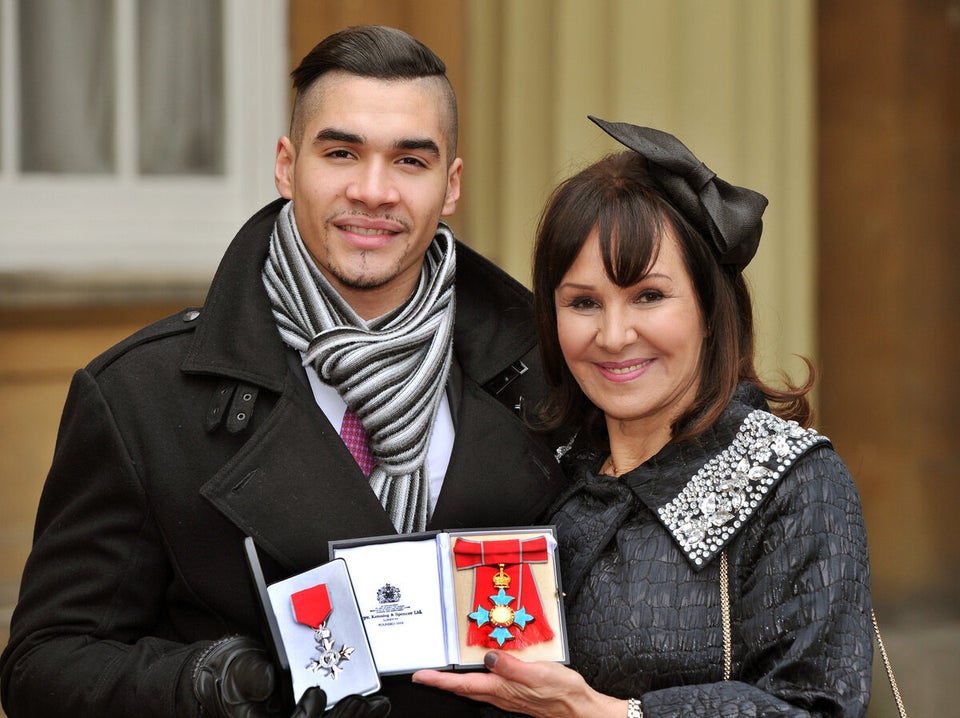 Investitures At Buckingham Palace