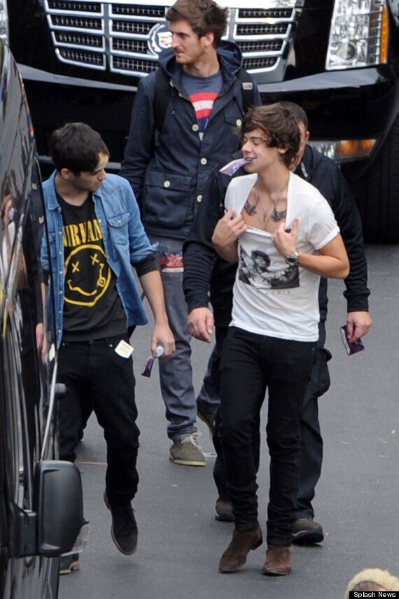 One Directions Zayn Malik and Louis Tomlinson new arm  sleeve Tattoo   makesmeunique