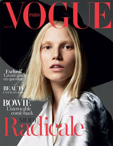その他 Paris VOGUE covers COVER: VOGUE PARIS APRIL 2001