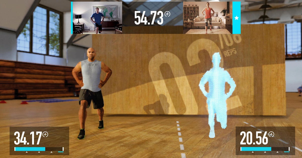 Nike+ Kinect Training Review Home Exercise Comes Of Age