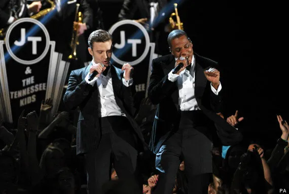 Justin Timberlake 'Suit & Tie' Video: Slick JT And Cigar-Smoking Jay 