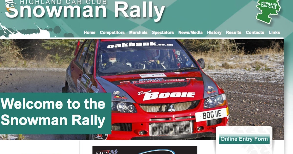 Scottish Highlands Rally Kills One Woman After Car Collides With ...