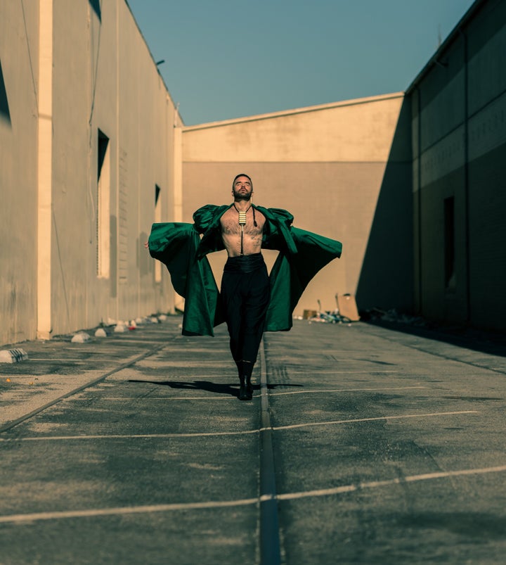 “I’m really excited for people to get to see me in a different light, where I’m actually letting what I feel on the inside shine on the outside,” Crum told HuffPost.