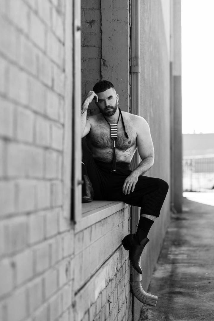 Crum sees his latest work as representative of a “new wave of really just trying things for myself” as an artist.