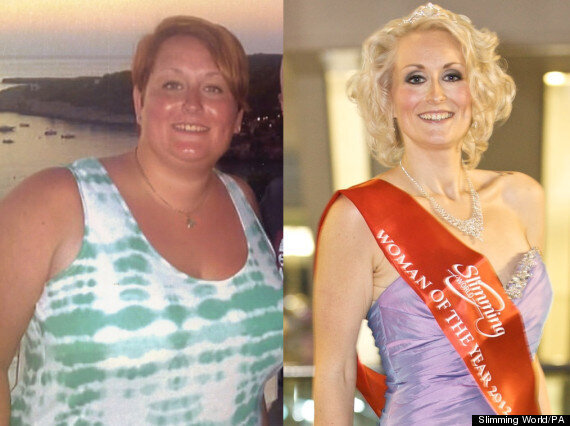 Slimming World Winner: 21-Stone Mum Loses Half Her Body Weight In A ...