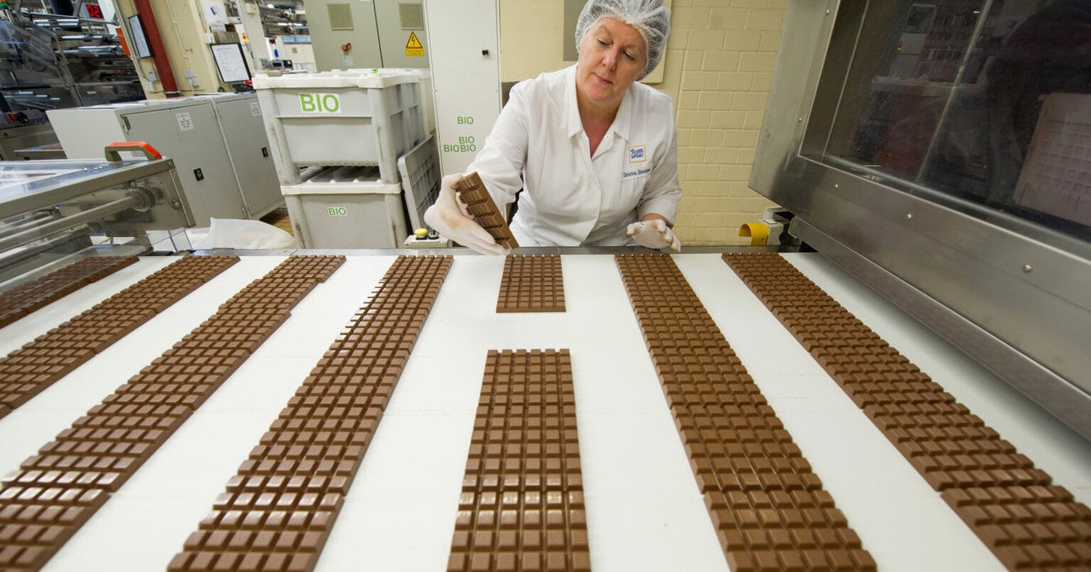 Inflation Mean Consumers Face Higher Food Bills And Shrinking Chocolate Bars HuffPost UK News