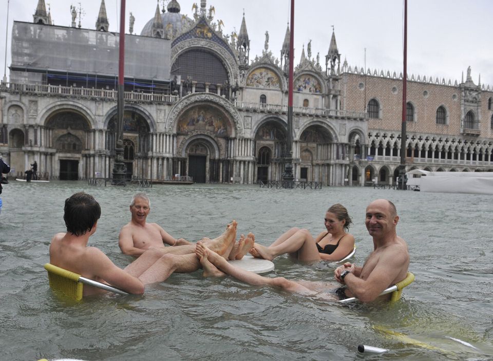 Italy Venice Floods