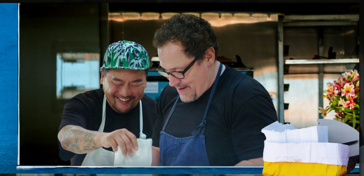 Roy Choi and Jon Favreau. 