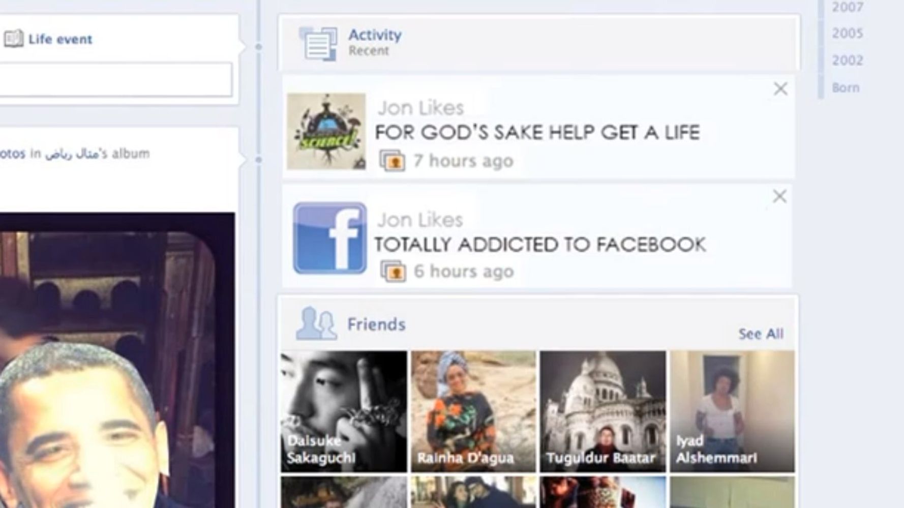 Facebook Unveils New Features (VIDEO) | HuffPost UK Comedy