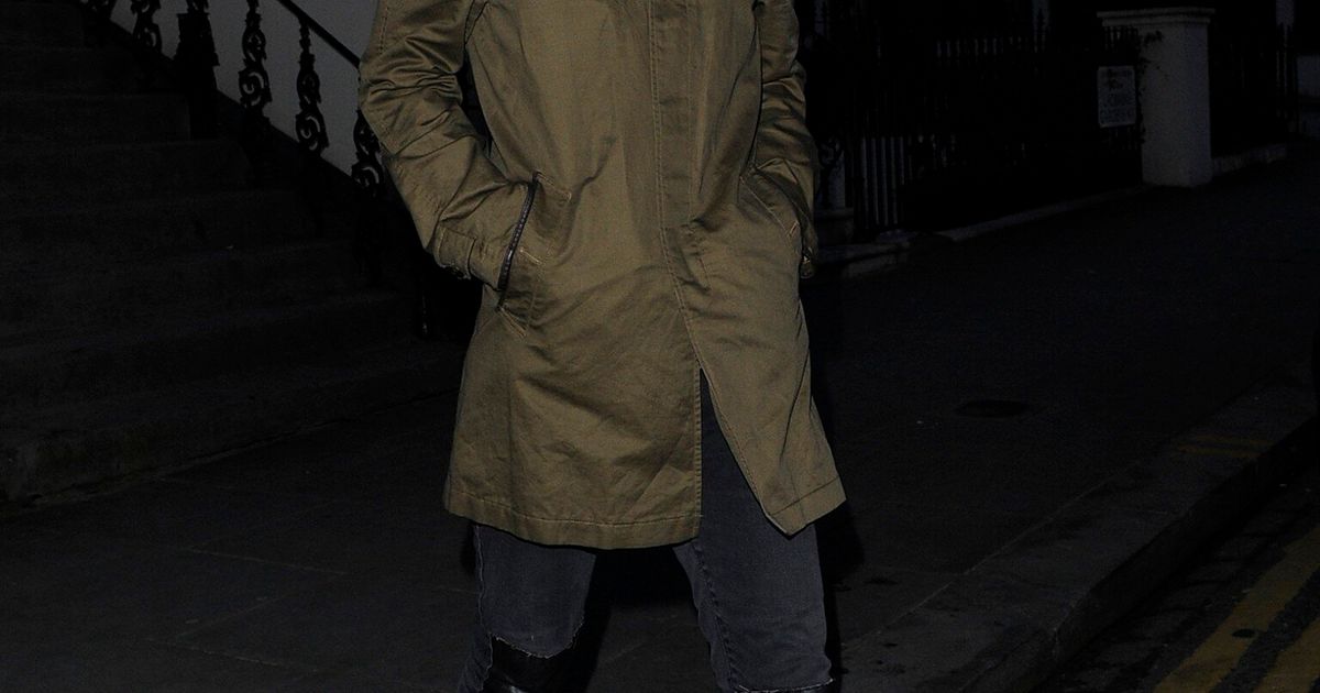 Harry Styles Does The Walk Of Shame After A Night Of Partying With Cara Delevingne And Rita Ora