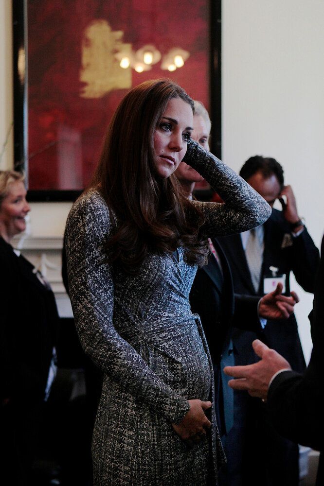 Duchess of Cambridge visits Hope House treatment centre in Clapham