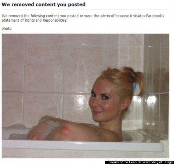 Facebook 'Removes Image Of Breast Cancer Survivor's Double Mastectomy Tattoo  Over Nudity Violation' (PICTURE)