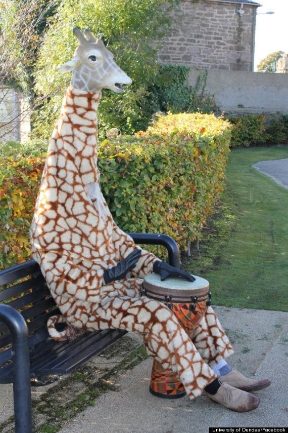 Good Giraffe Armstrong Baillie Travels Scotland Doing Good