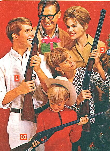 Christmas Ad for Daisy Rifles (1972)