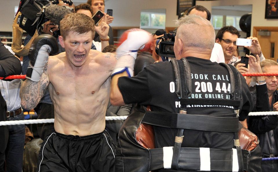 Boxing - Ricky Hatton Media Workout - Hatton Health and Fitness