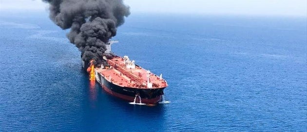Estados Unidos acusa a Irán de ser responsable de los ataques a los petroleros en el golfo de