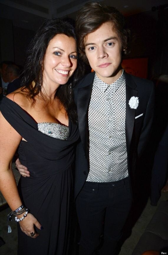 Brit Awards 2013: Harry Styles Takes His Mum Anne Cox To After Show ...