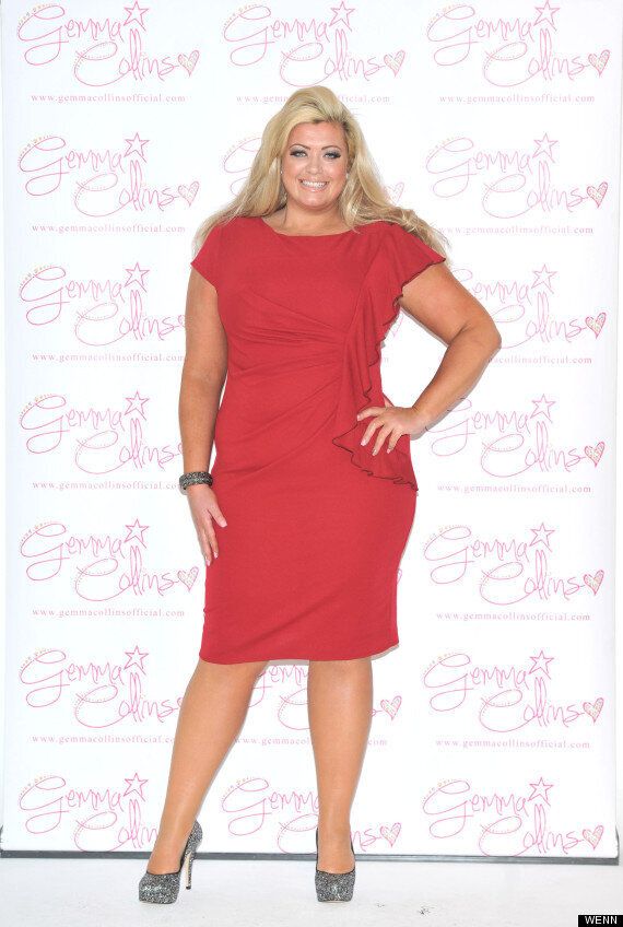 TOWIE's Gemma Collins among curvy girls at first fashion show dedicated to  larger ladies - Mirror Online