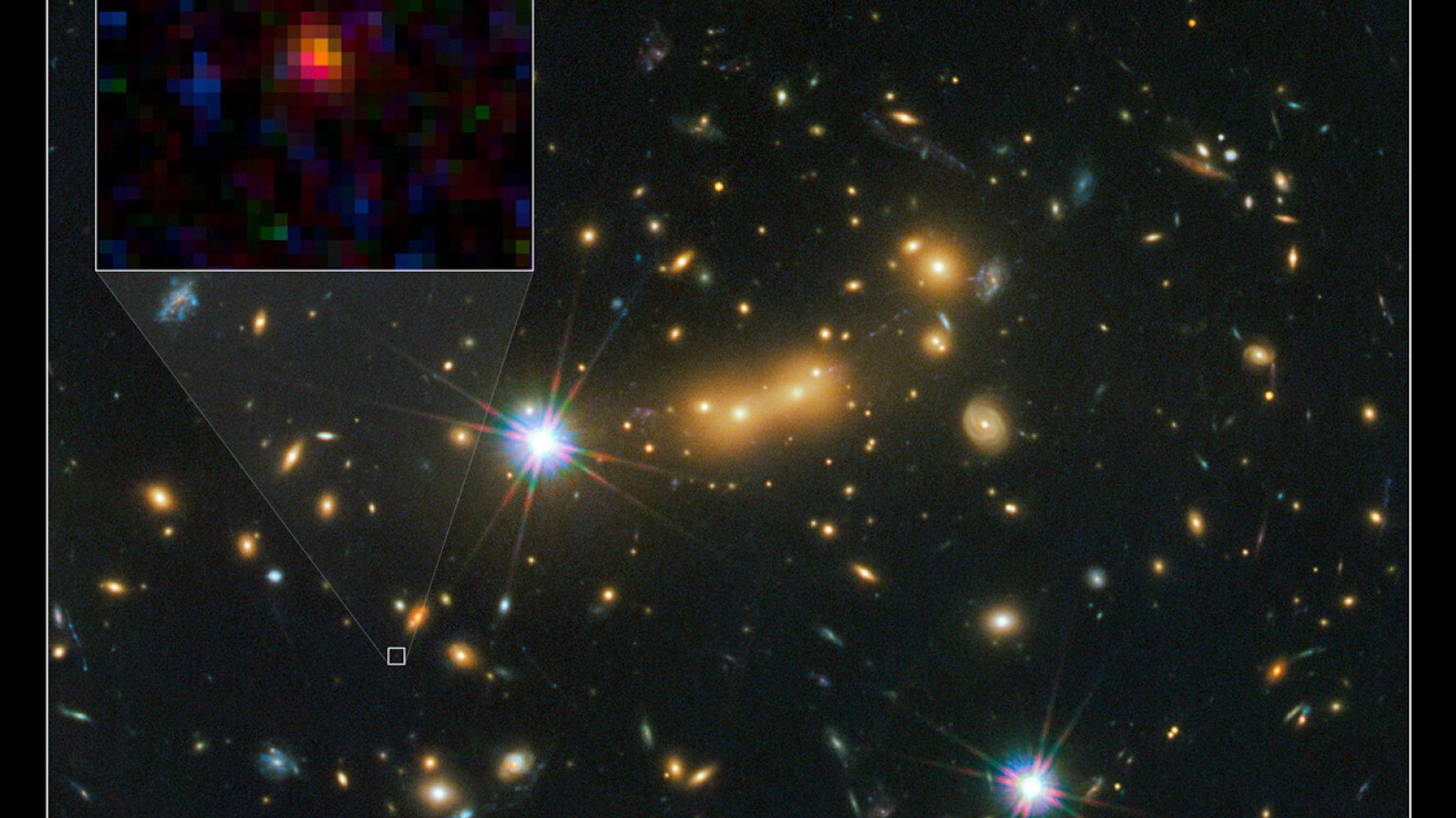 Oldest Galaxy Ever Discovered Pictured 13.3 Billion Light Years Away ...