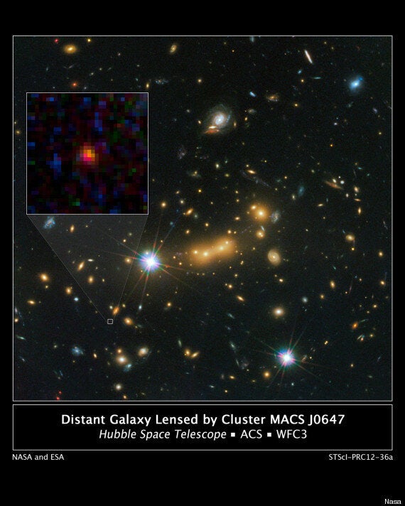 Oldest Galaxy Ever Discovered Pictured 13.3 Billion Light Years Away ...