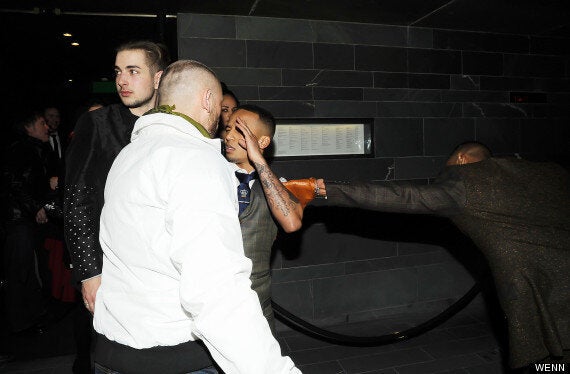 Brit Awards 2013 - Arrivals - London. Justin Timberlake arriving